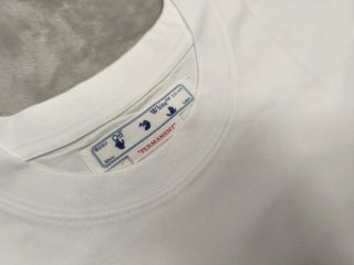 Camiseta Off-White Blanca