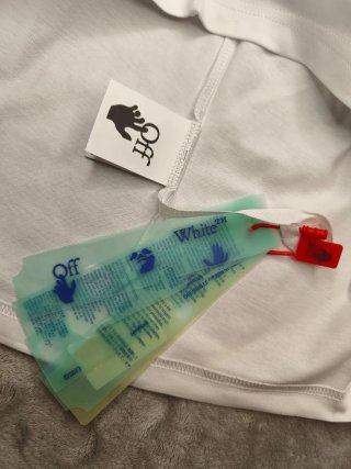 Camiseta Off-White Blanca
