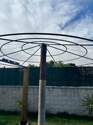 Sombrilla de brezo o esparto