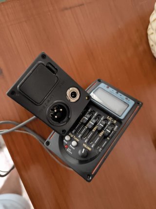 Previo LC-5 para guitarra