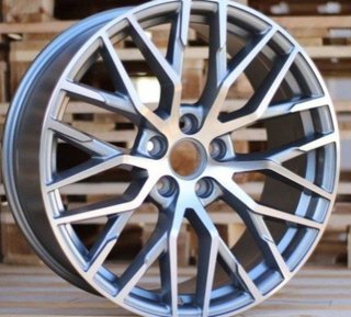 LLANTAS PARA AUDI ESTILO R8 PULIDA 18