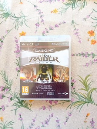 The Tomb Raider Trilogy PS3