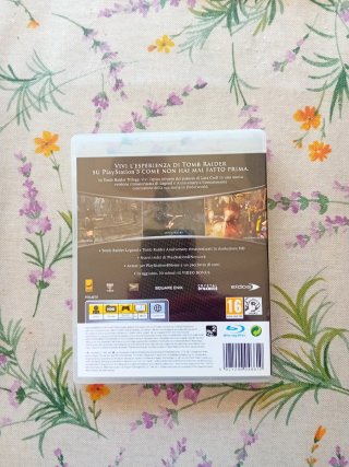 The Tomb Raider Trilogy PS3