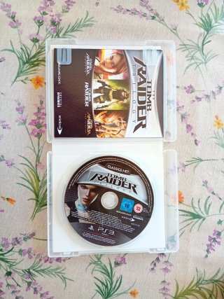 The Tomb Raider Trilogy PS3