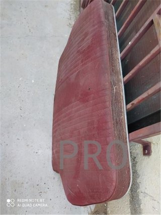 asientos traseros Seat 600