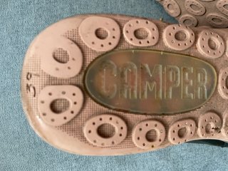 Botas Camper Peu Pista Talla 39