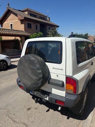 SsangYong Korando 1997