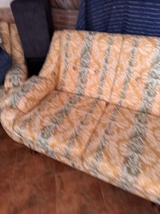 Juego de sofás de tela
