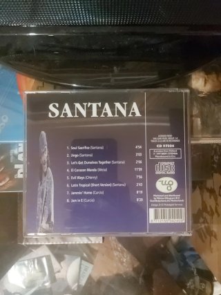 Cd Santana