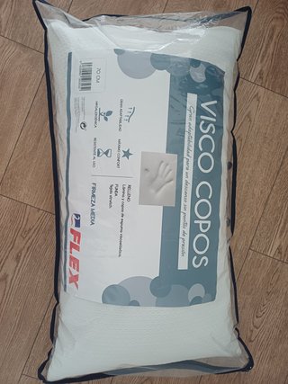 Almohada Viscoelástica FLEX 70cm Nueva