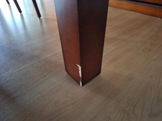 Lote Salón Comedor Madera Maciza Cerezo