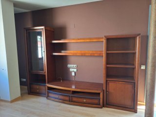 Lote Salón Comedor Madera Maciza Cerezo