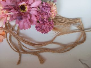 Cinturón de flores mujer