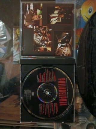 Banda Sonora CD Philadelphia
