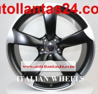173 Juego 4 llantas audi varios tamaños r576207