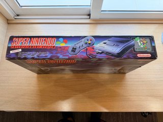 Consola Super Nintendo Entertainment System (MINT)
