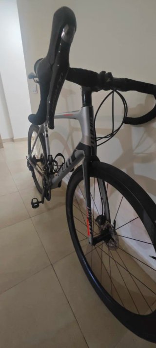 Bicicleta de carretera Giant advance pro1