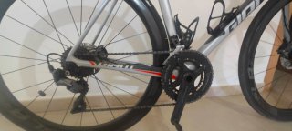 Bicicleta de carretera Giant advance pro1