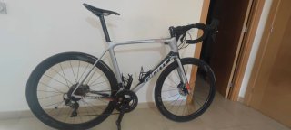 Bicicleta de carretera Giant advance pro1