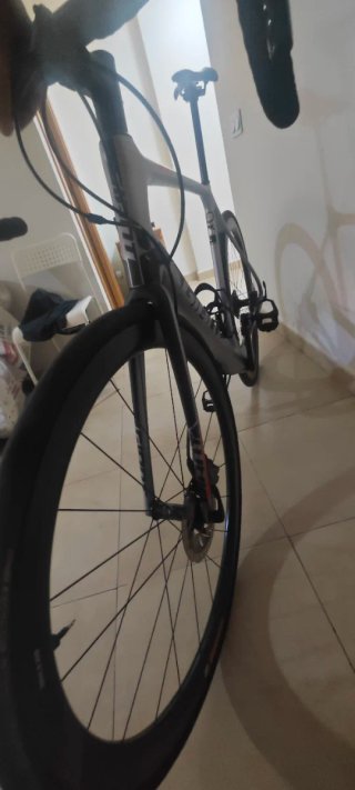 Bicicleta de carretera Giant advance pro1