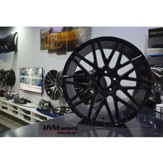 Juego de 4 Llantas 19 WRATH WF3 Black 5X112