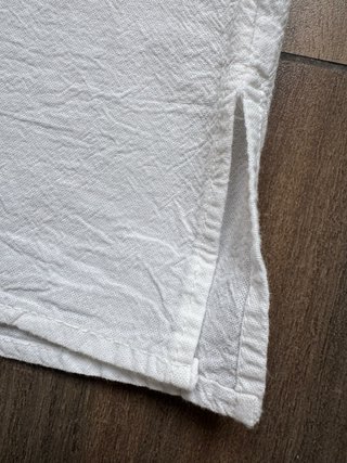 Camicia bianca uomo