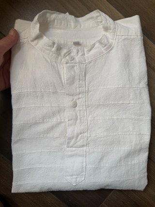 Camicia bianca uomo