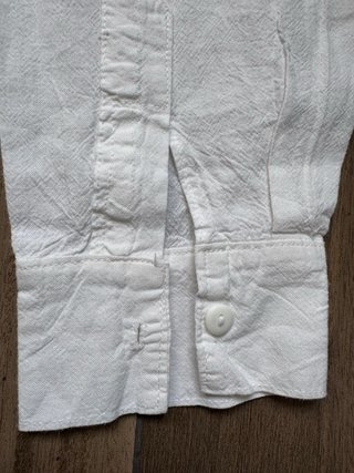 Camicia bianca uomo