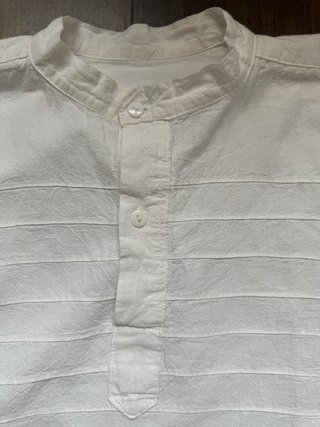 Camicia bianca uomo