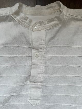 Camicia bianca uomo