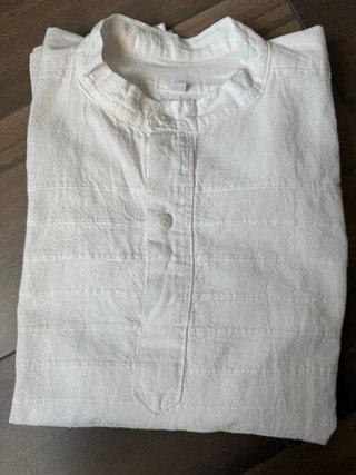 Camicia bianca uomo
