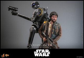 Hot Toys Cassian Andor MMS802 Figura Coleccionable