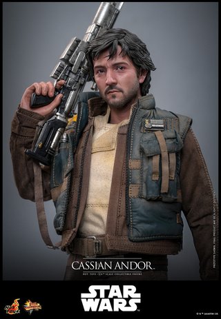 Hot Toys Cassian Andor MMS802 Figura Coleccionable