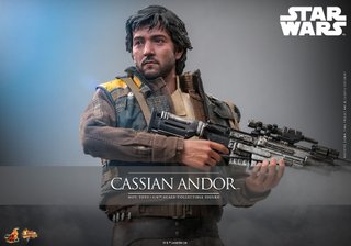 Hot Toys Cassian Andor MMS802 Figura Coleccionable