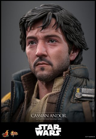 Hot Toys Cassian Andor MMS802 Figura Coleccionable