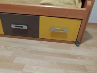 Cama nido 90cm con cajones. Dos colchones incluido