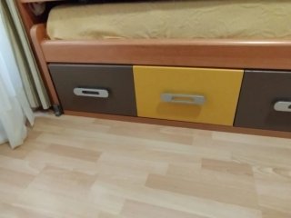 Cama nido 90cm con cajones. Dos colchones incluido