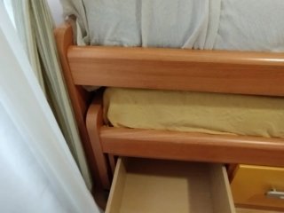 Cama nido 90cm con cajones. Dos colchones incluido
