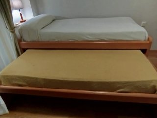 Cama nido 90cm con cajones. Dos colchones incluido