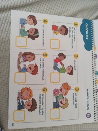 Henko emocional nivel 2 grupo Anaya ed infantil