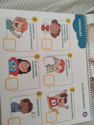 Henko emocional nivel 2 grupo Anaya ed infantil