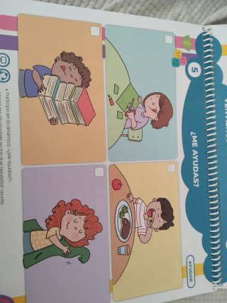 Henko emocional nivel 2 grupo Anaya ed infantil