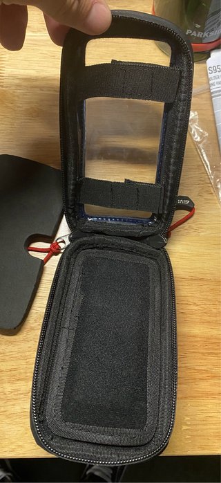 Soporte Smartphone GIVI Impermeable para Moto
