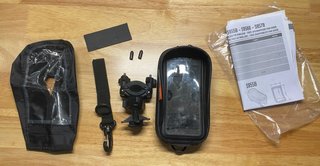 Soporte Smartphone GIVI Impermeable para Moto