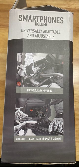 Soporte Smartphone GIVI Impermeable para Moto
