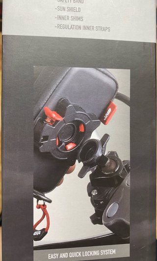 Soporte Smartphone GIVI Impermeable para Moto