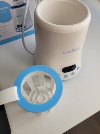 Calienta biberones eléctrico