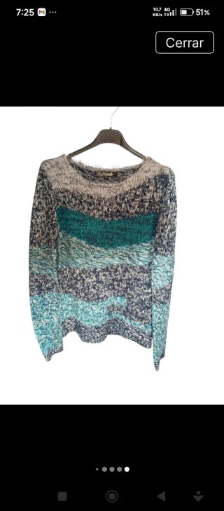 Jersey punto Kawshi boho talla XS/S