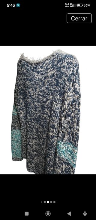 Jersey punto Kawshi boho talla XS/S