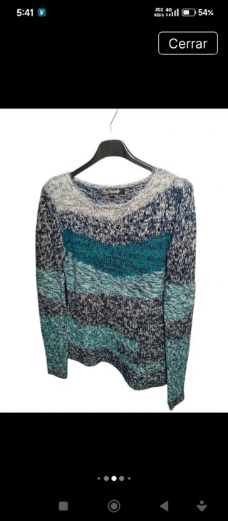 Jersey punto Kawshi boho talla XS/S